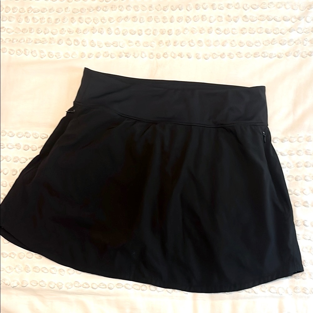 Black Women's Skort